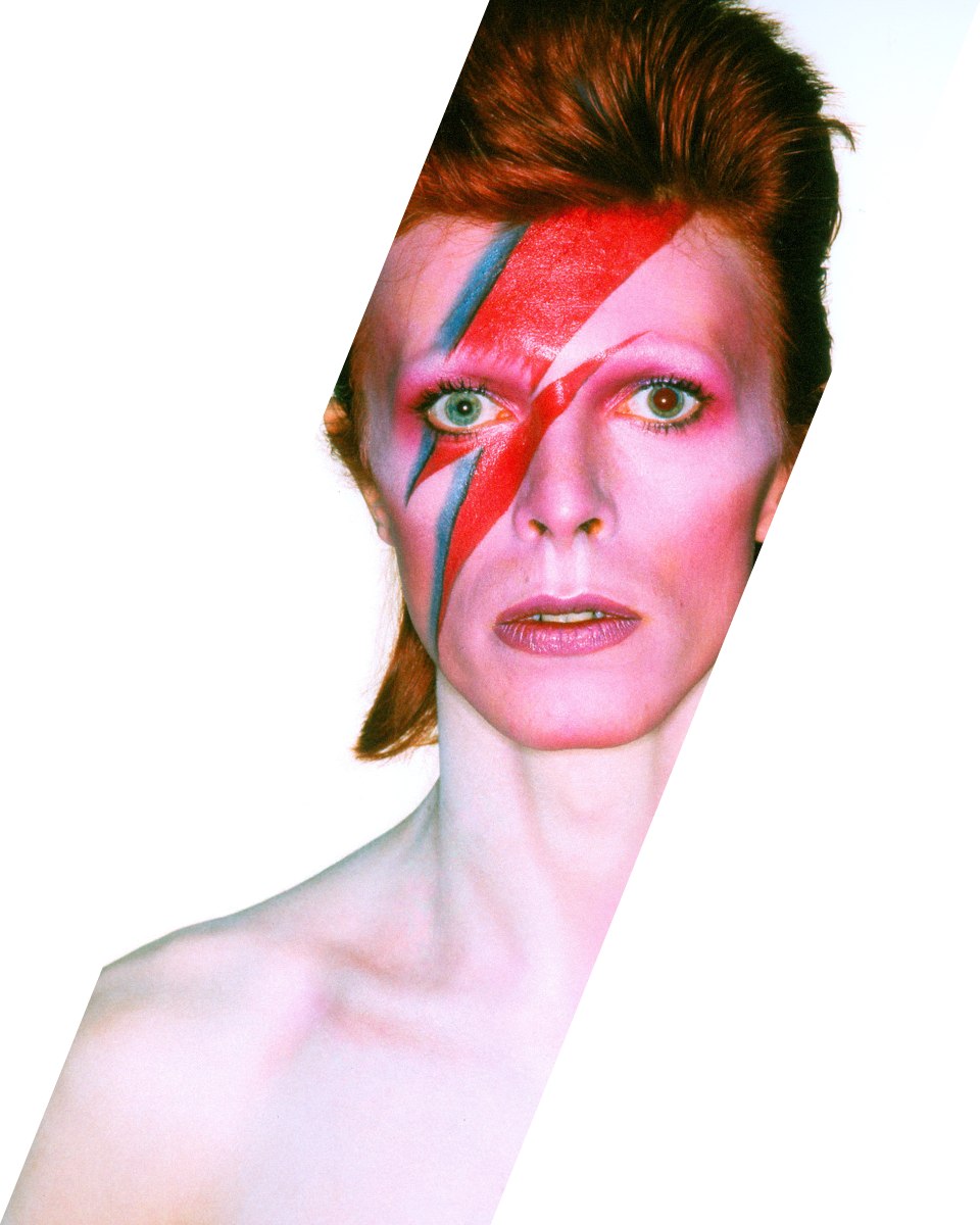 neon david bowie let's dance